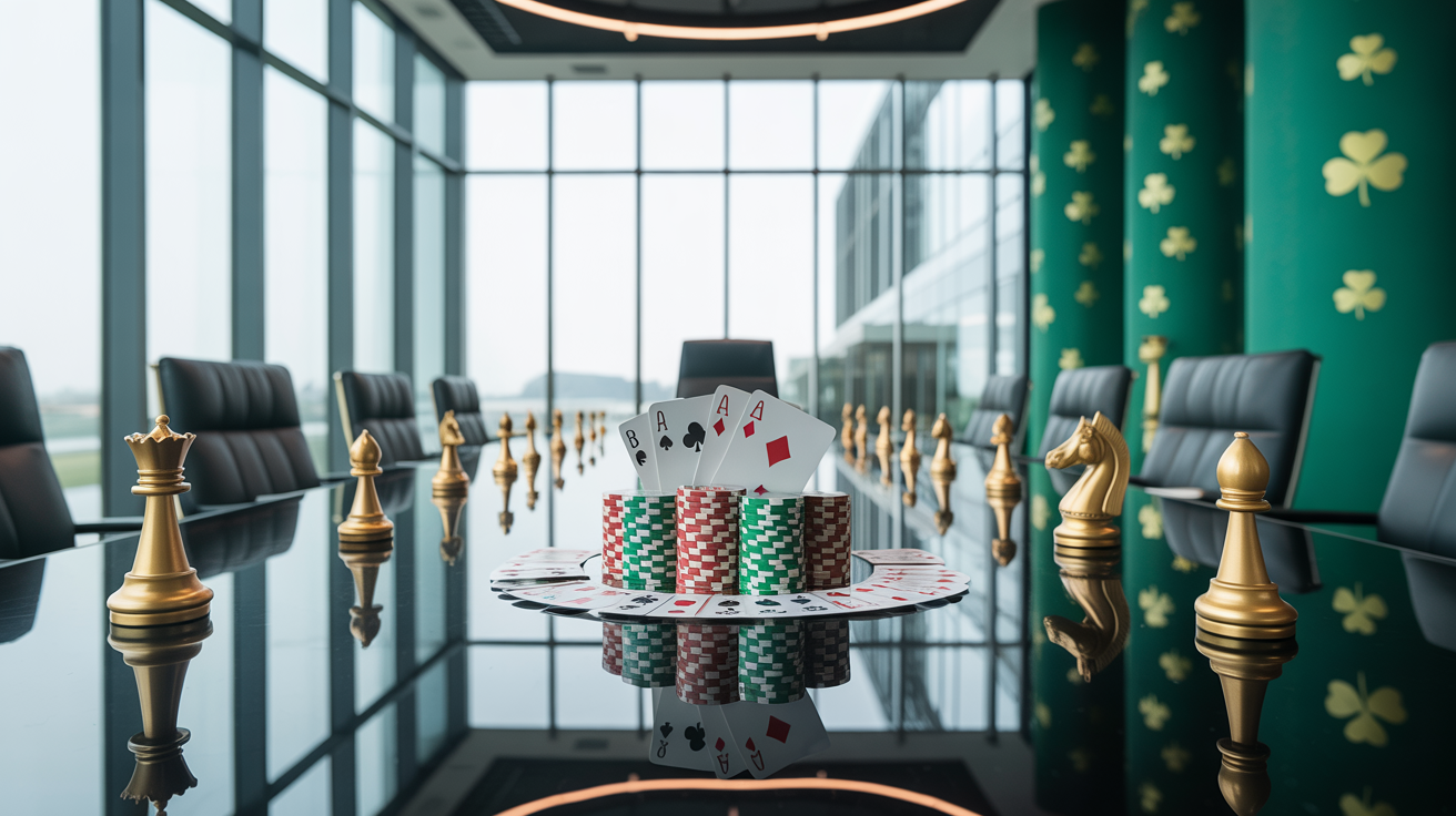 Accel Entertainment's Leadership Transition: What Strategic Succession Planning Means for the Gaming Industry