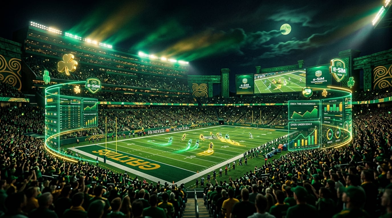 Betby Launches eAmerican Football E-Sim Game: What It Means for Irish Sports Betting Fans