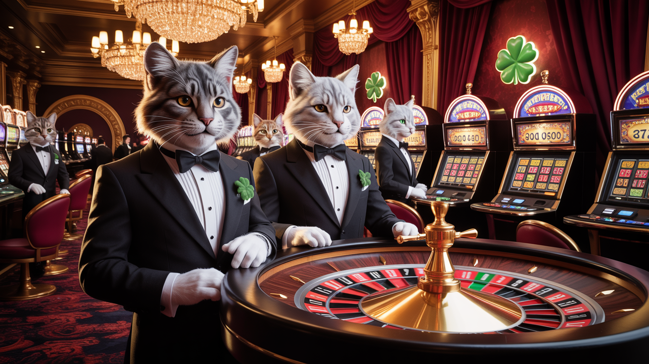 Catsino Royale: SlotMatrix's Purr-fect New Slot Has Irish Players Feline Lucky
