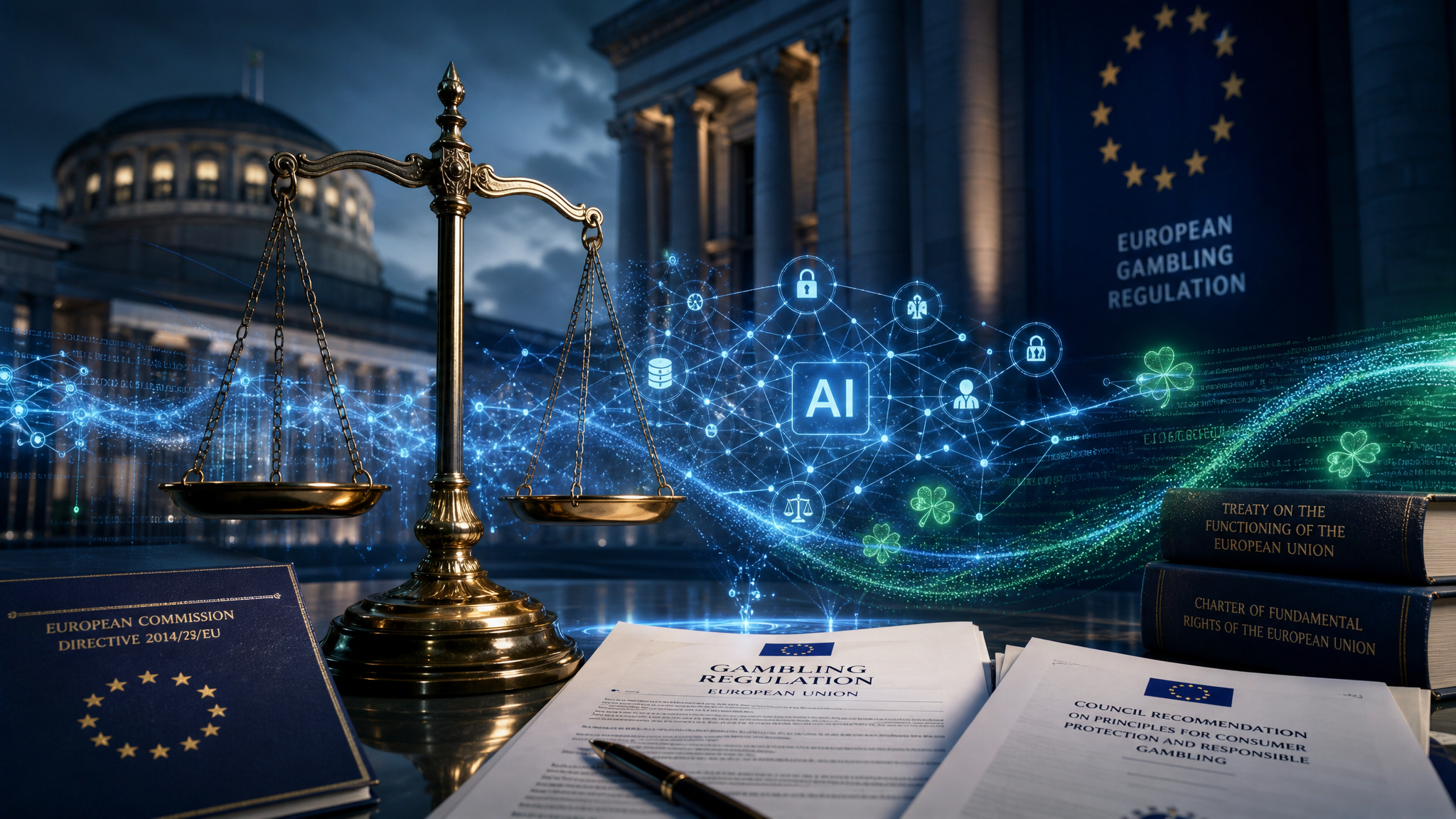 Gambling Regulation and AI: What Finland's Approach Means for Irish Casino Players