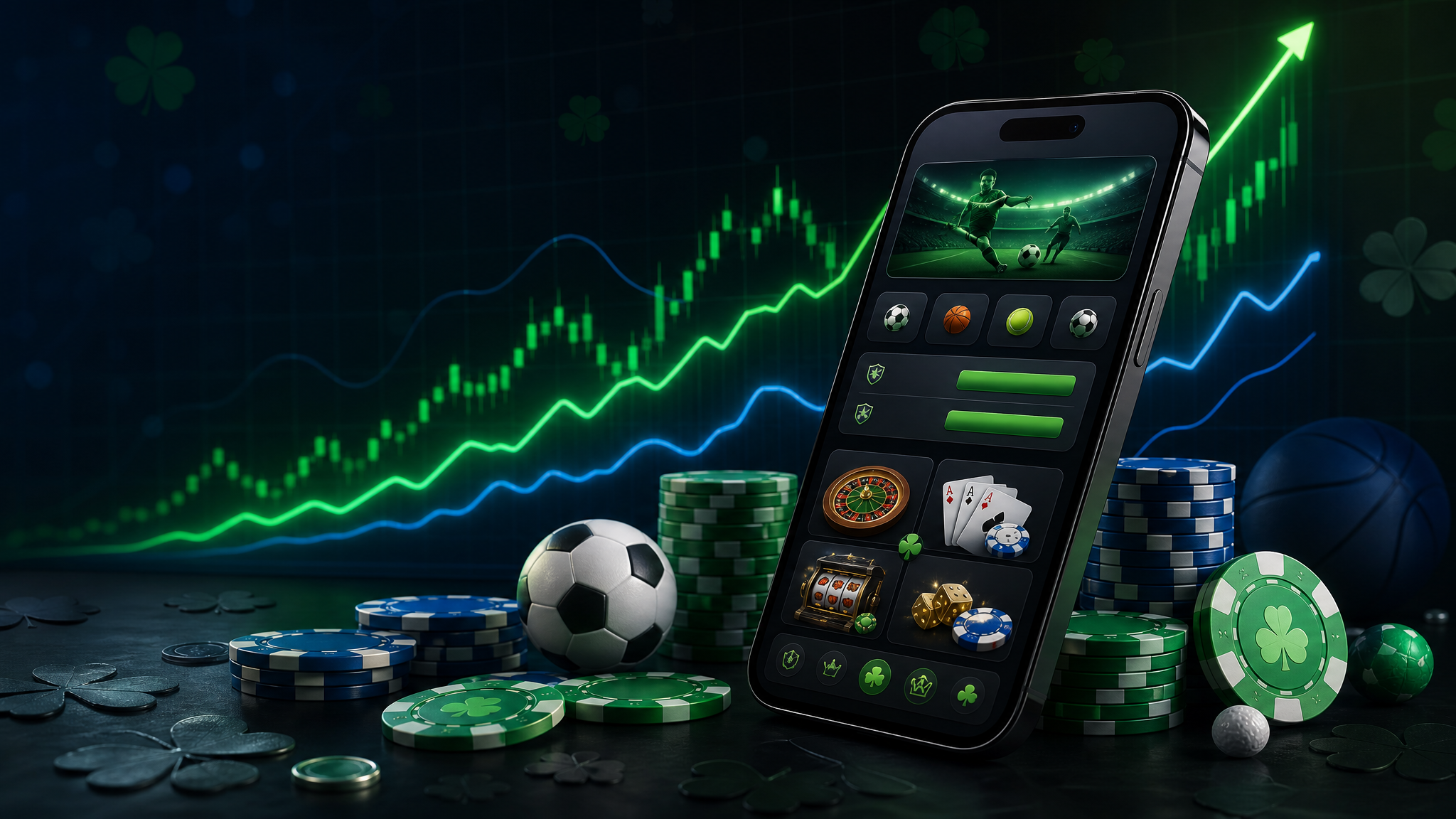 Gaming Stocks in 2026: What DraftKings and Flutter's Performance Means for Irish Bettors