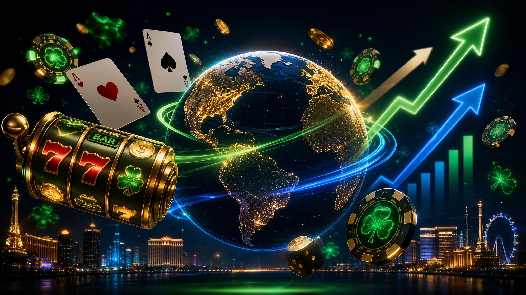 iGaming Industry Growth: How Global Casino Operators Are Shaping the Future of Online Play