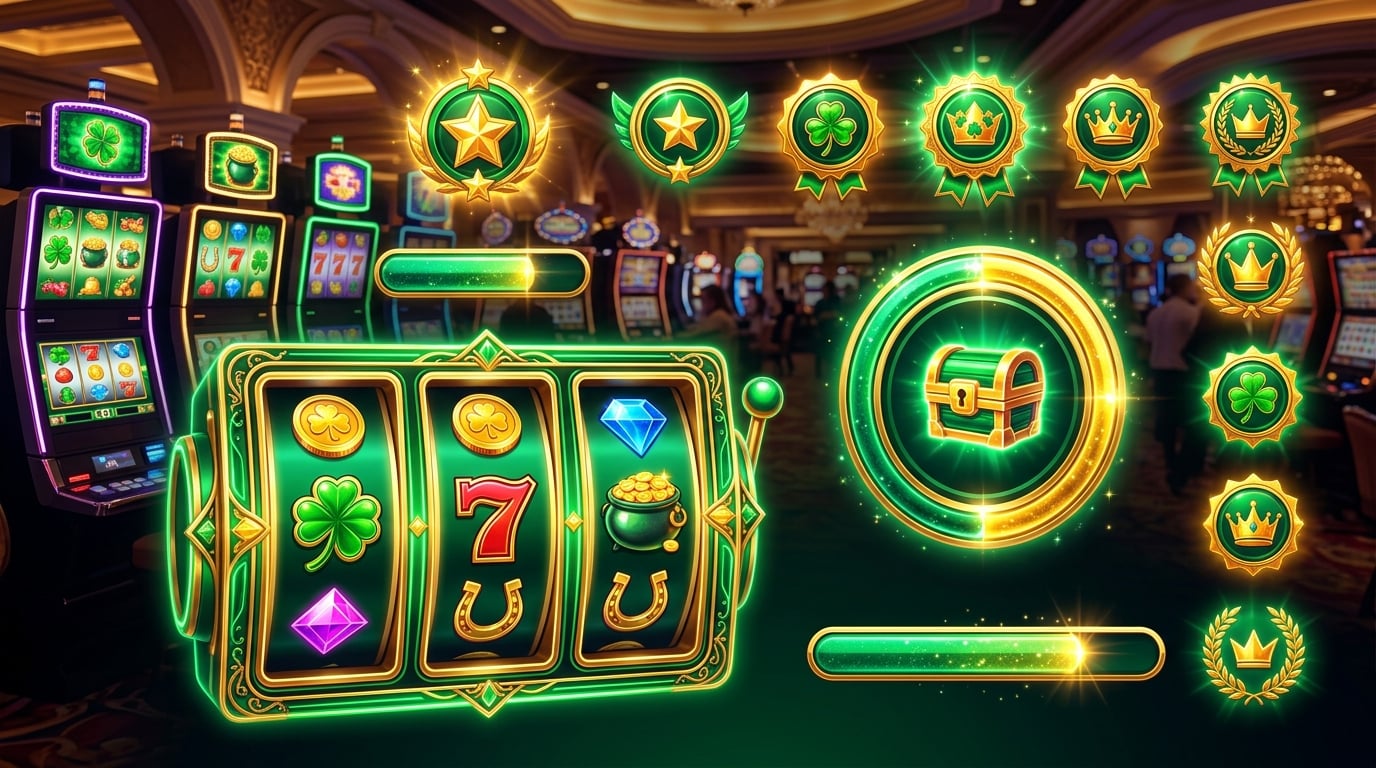 Level Up Your Slots Game: How Achievement Systems Are Changing Online Casinos in Ireland