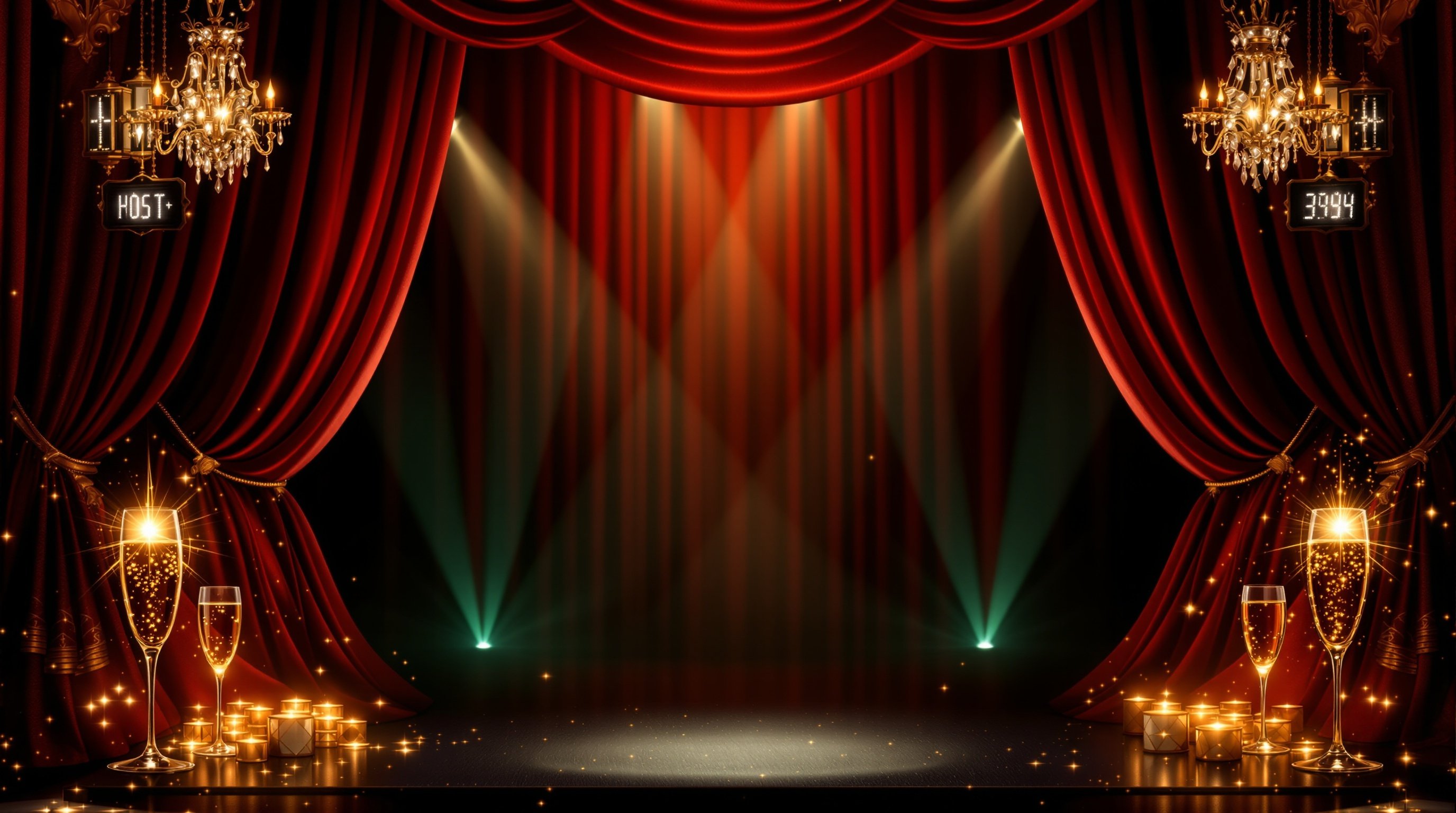 Classic Vegas Excitement background image