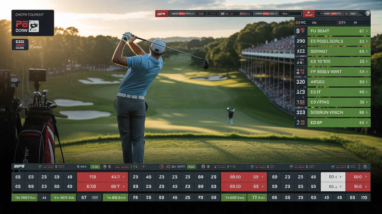 PGA Tour and ESPN Revolutionise Live Golf Betting with DraftKings Partnership